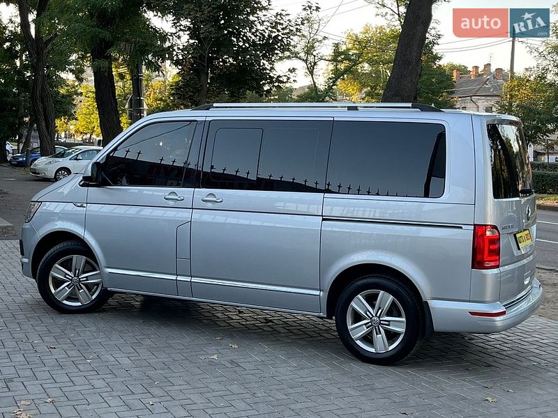 Мінівен Volkswagen Multivan 2019 в Миколаєві