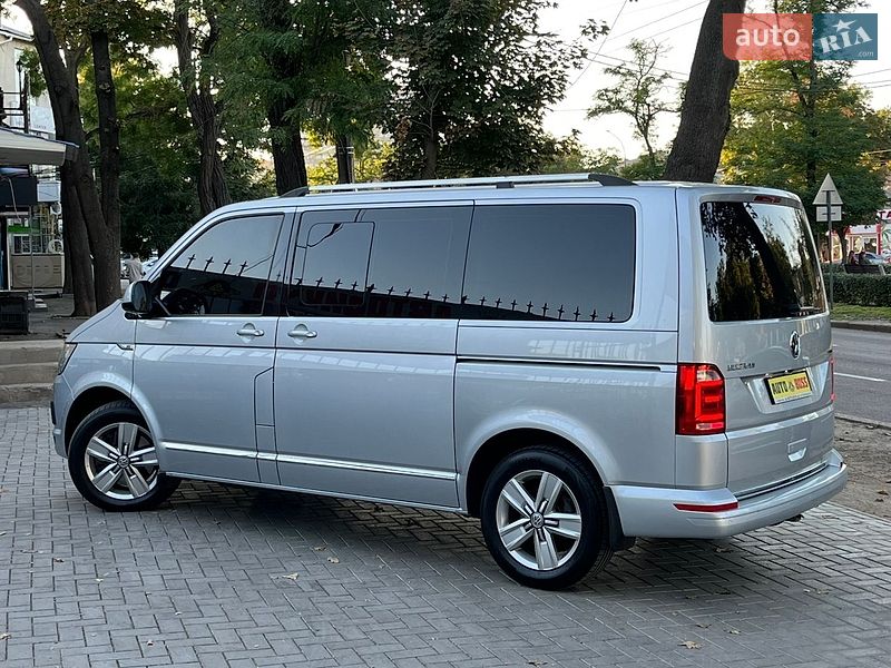 Мінівен Volkswagen Multivan 2019 в Миколаєві