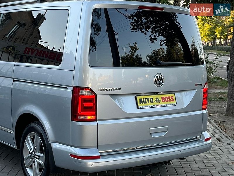 Мінівен Volkswagen Multivan 2019 в Миколаєві