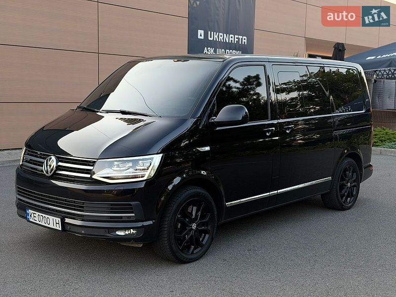 Минивэн Volkswagen Multivan 2018 в Днепре