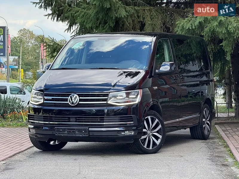 Volkswagen Multivan 2019