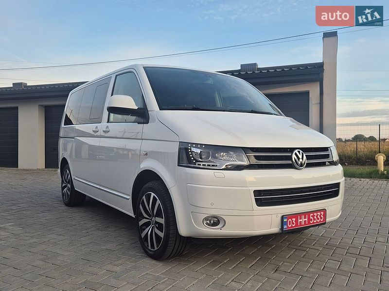 Минивэн Volkswagen Multivan 2014 в Луцке