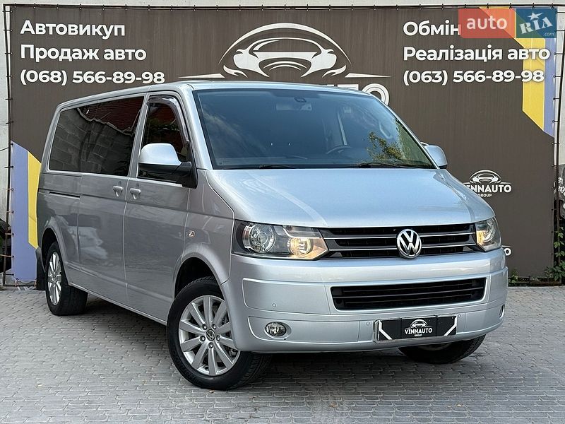 Volkswagen Multivan 2012 Volkswagen Multivan 2012