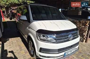 Мінівен Volkswagen Multivan 2015 в Чернігові