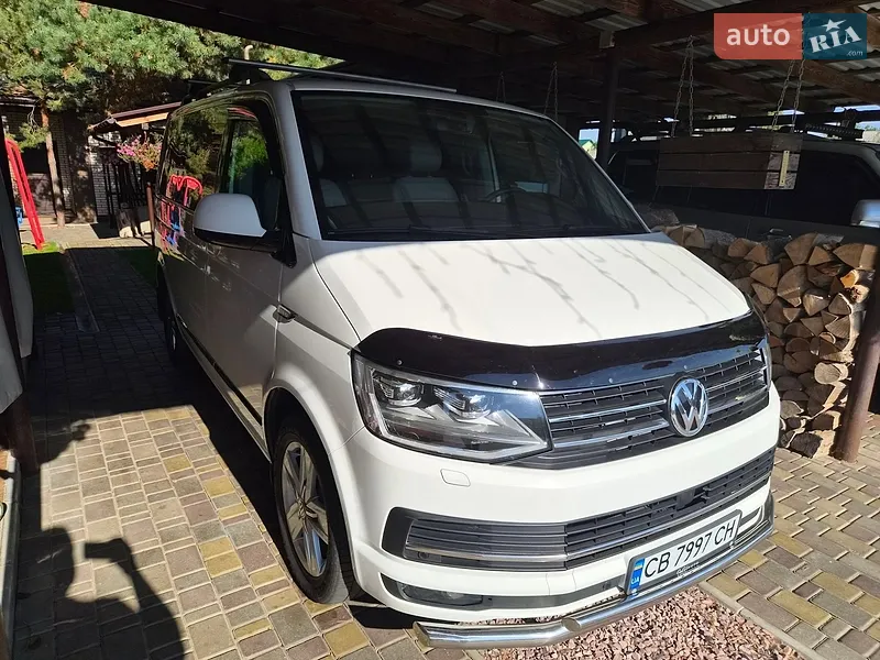 Volkswagen Multivan 2015