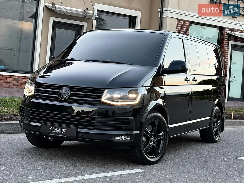 Volkswagen Multivan 2019