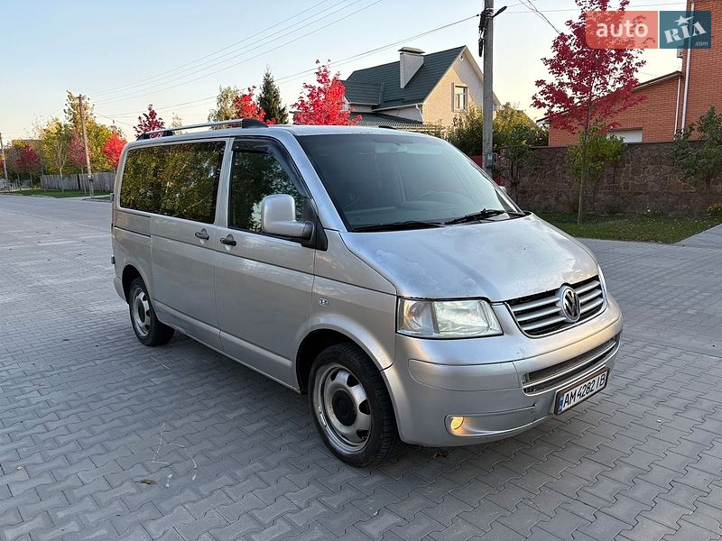 Volkswagen Multivan 2005 Volkswagen Multivan 2005