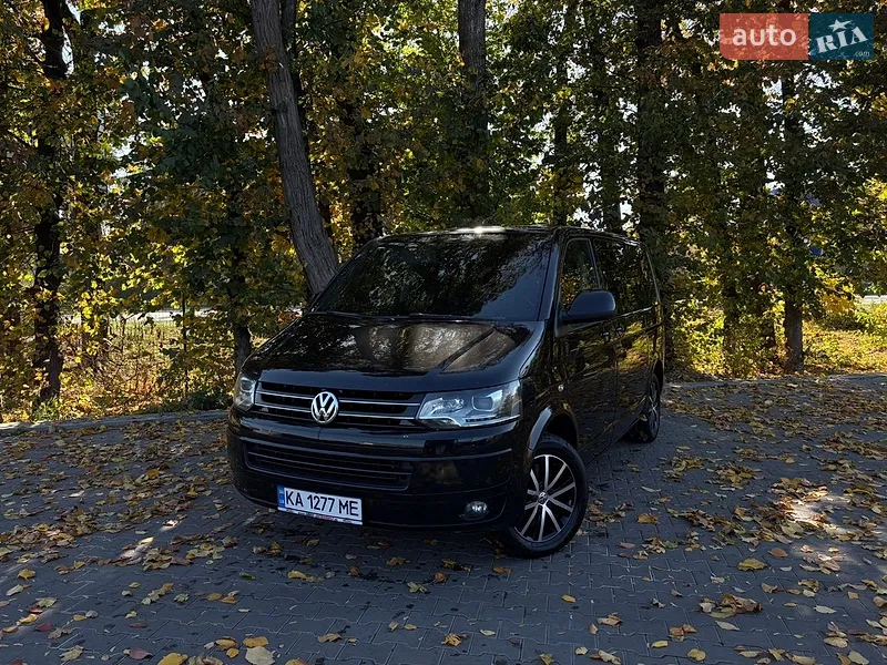 Volkswagen Multivan 2014