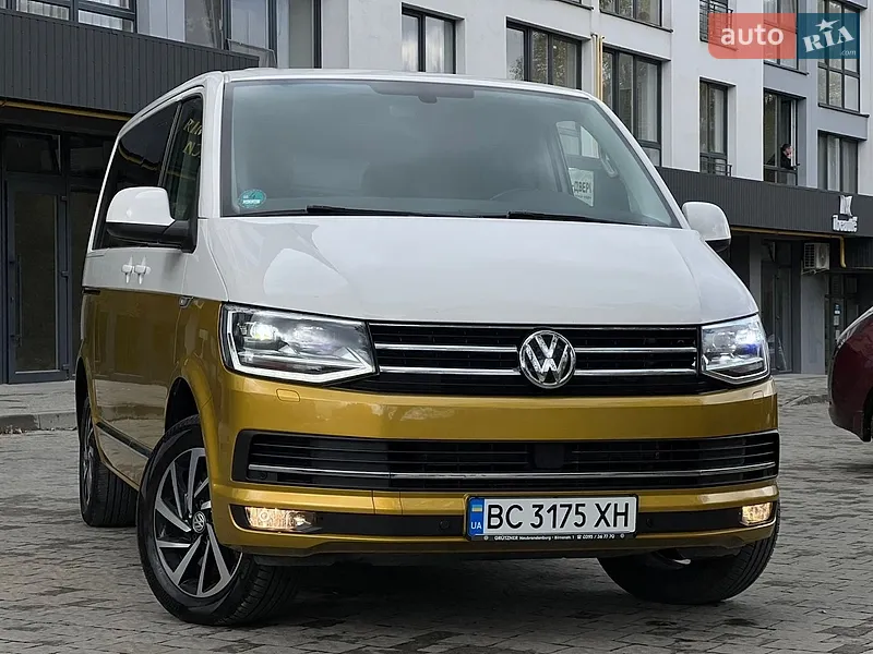 Volkswagen Multivan 2018