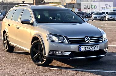 Volkswagen Passat Alltrack  2014