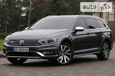 Volkswagen Passat Alltrack 140kwt4motion webast 2017