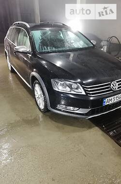 Volkswagen Passat Alltrack  2014