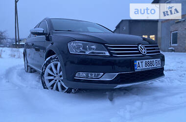 Volkswagen Passat Alltrack  2012