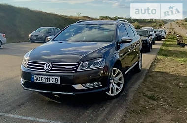 Volkswagen Passat Alltrack  2012