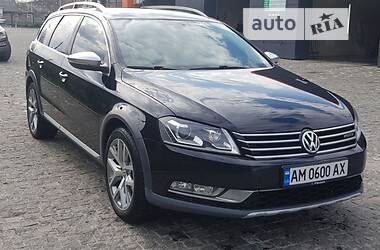 Volkswagen Passat Alltrack  2013