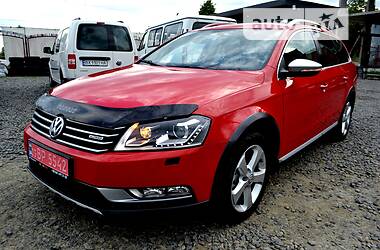 Volkswagen Passat Alltrack 4x4 Highline 4Motion 2013