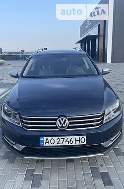 Volkswagen Passat Alltrack  2014