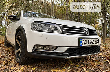 Volkswagen Passat Alltrack  2012