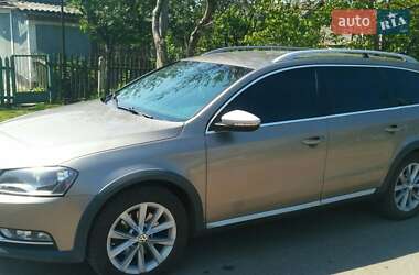 Volkswagen Passat Alltrack  2013