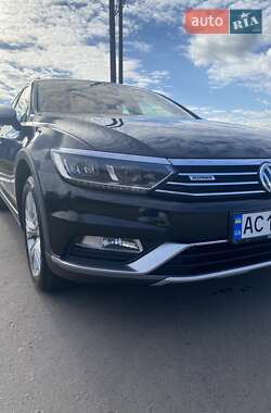 Volkswagen Passat Alltrack 2018