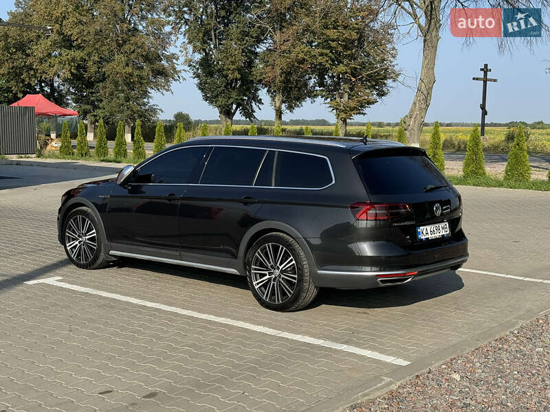 Volkswagen Passat Alltrack