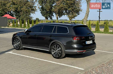 Volkswagen Passat Alltrack  2018