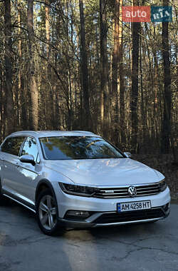 Volkswagen Passat Alltrack 2019