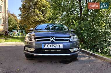 Volkswagen Passat Alltrack  2014