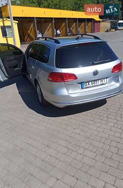 Volkswagen Passat Alltrack 2012