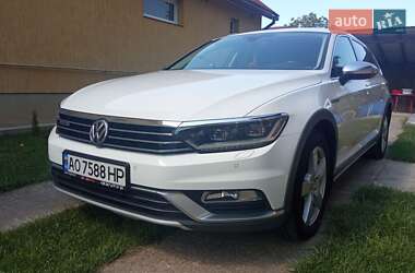 Volkswagen Passat Alltrack 2018