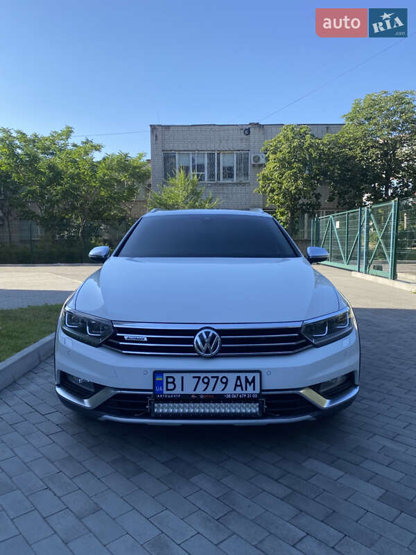 Volkswagen Passat Alltrack