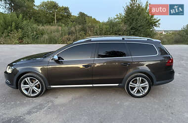 Volkswagen Passat Alltrack 2013