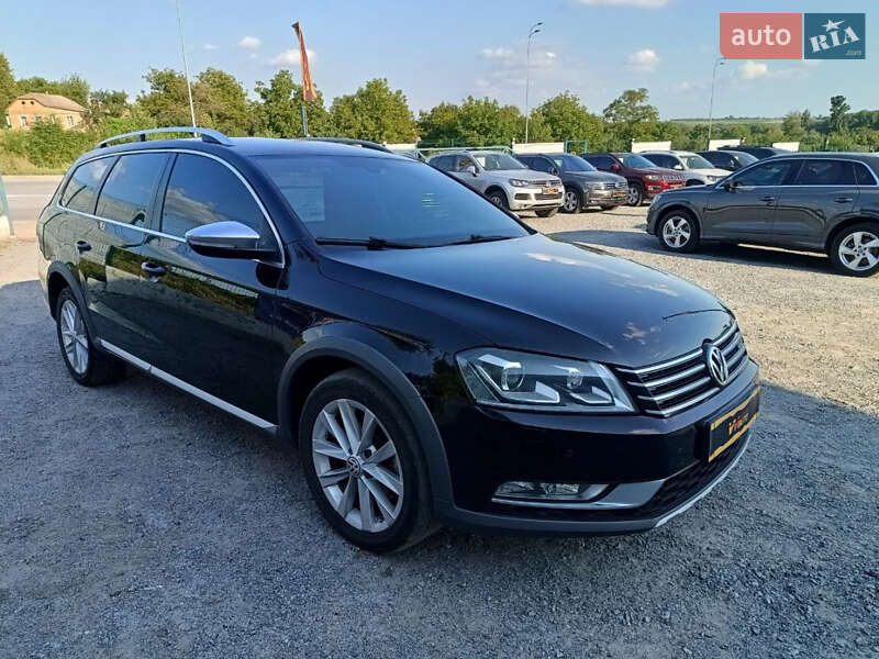 Легковые Volkswagen Passat Alltrack