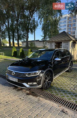 Volkswagen Passat Alltrack 2017