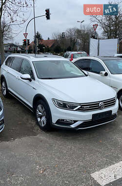 Volkswagen Passat Alltrack 2016