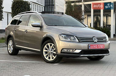Volkswagen Passat Alltrack  2014