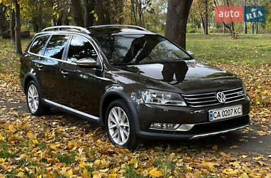 Volkswagen Passat Alltrack 2012