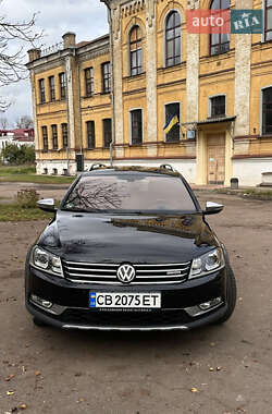 Volkswagen Passat Alltrack  2012