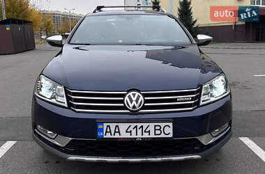 Volkswagen Passat Alltrack  2013