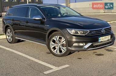 Volkswagen Passat Alltrack 2018