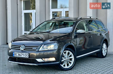 Volkswagen Passat Alltrack 2013
