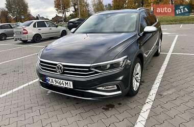 Volkswagen Passat Alltrack 2019