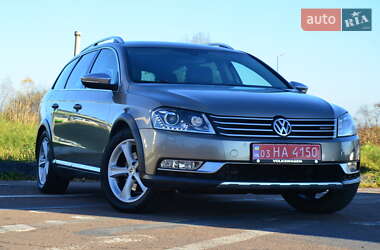 Volkswagen Passat Alltrack  2014
