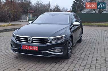 Volkswagen Passat Alltrack 2020