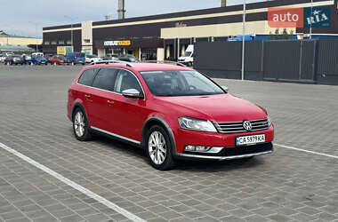 Volkswagen Passat Alltrack 2014
