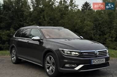Volkswagen Passat Alltrack 2018