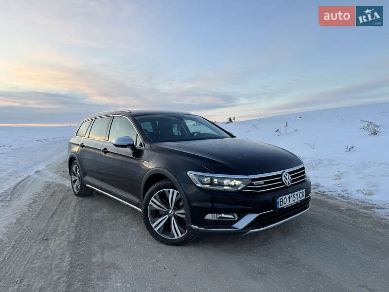 Легковые Volkswagen Passat Alltrack