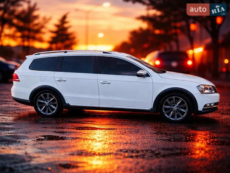 Volkswagen Passat Alltrack 2012