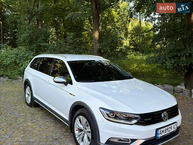 Volkswagen Passat Alltrack