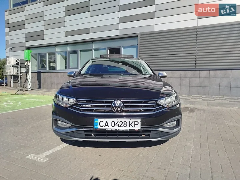 Volkswagen Passat Alltrack 2021